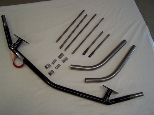 Front crash/neft bar kit